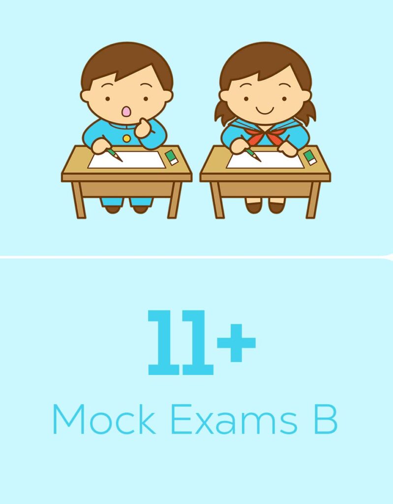 11+ Mock Exam B - Leading Exams